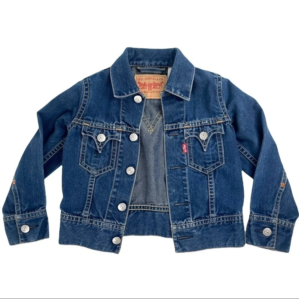 Levi’s Type 1 Iconic Denim Jean Jacket